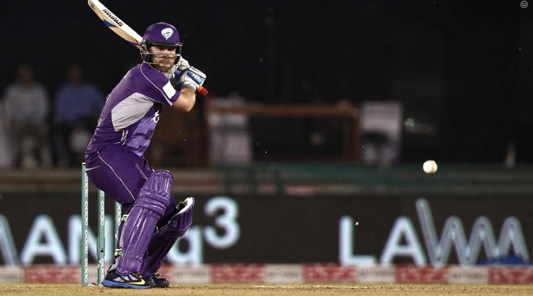 Aiden Blizzard was the top scorer for Hobart Hurricanes (Source: BCCI)