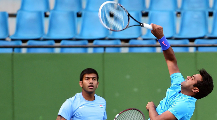 Much will depend on Leander Paes and Rohan Bopanna’s showing on Saturday. Incidentally, both have been allowed to pull out of the Asiad (Source: PTI)