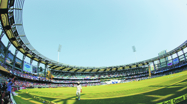 Wankhede (above) will also serve as an inspiration for the proposed stadium. (Source: Express photo)