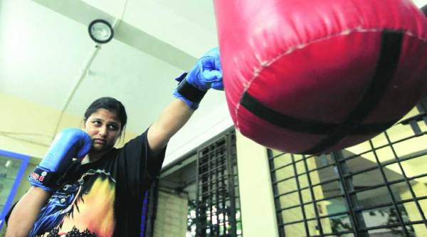 National-level boxer Deepali Vichare was encouraged by her in-laws and husband to return to boxing after childbirth: Though professional training in boxing for women was introduced in 1995 in Maharashtra, it has picked up only in the last few years.