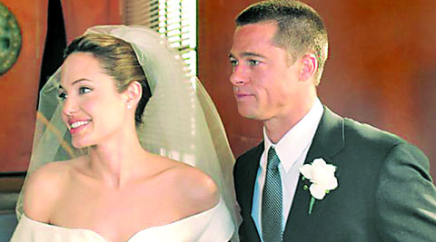 Brad Pitt and Angelina Jolie