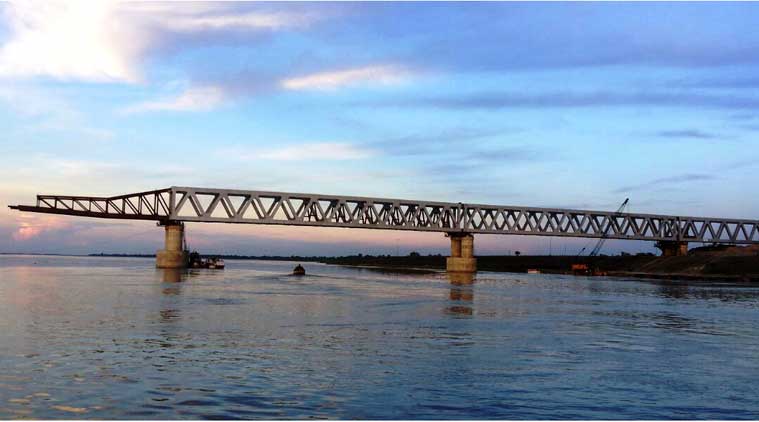 PM to inaugurate country’s longest rail-road bridge 