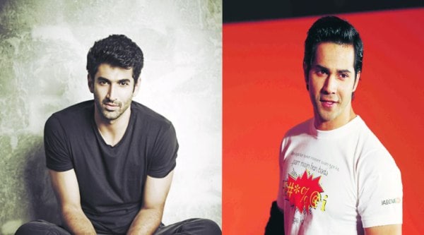 (Above) Varun Dhawan; Aditya Roy Kapoor.