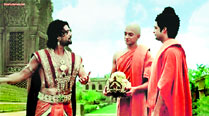 A still from Zee TV’s Buddha