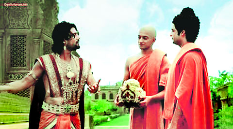 A still from Zee TV’s Buddha
