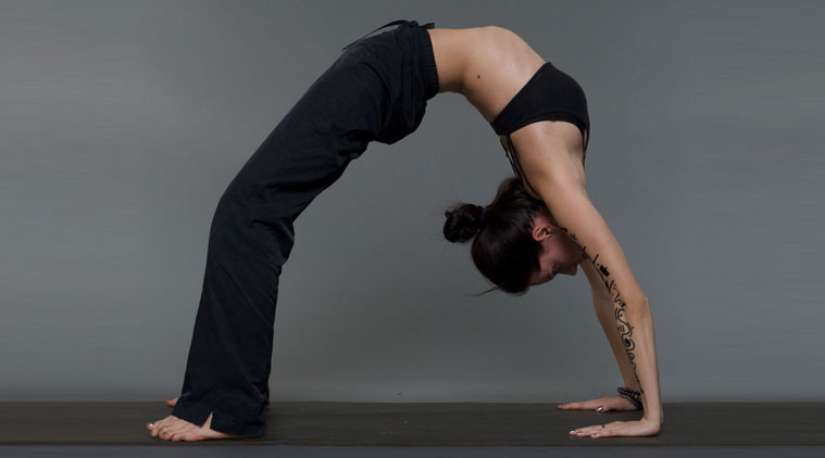 How To Find Courage Upside-Down With Tripod Balance and Headstand - DoYou