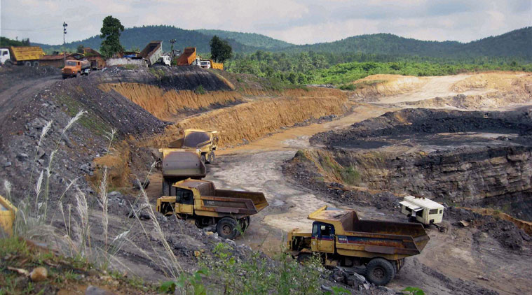Four weeks after the apex court quashed the allocation of 214 coal blocks, the union cabinet cleared a blueprint to acquire the land of these mines