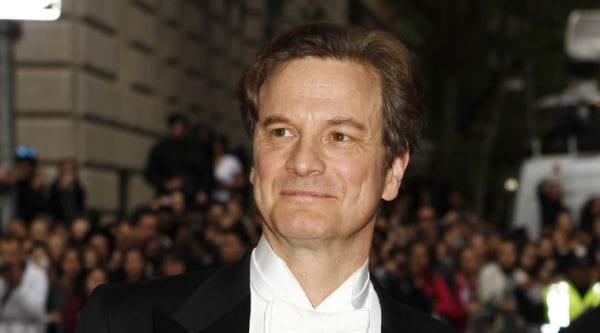 Colin Firth: My midlife crisis has been going on about 25 years. (Source: AP)