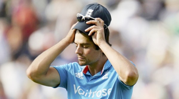 Alastair Cook (Source: Reuters) 