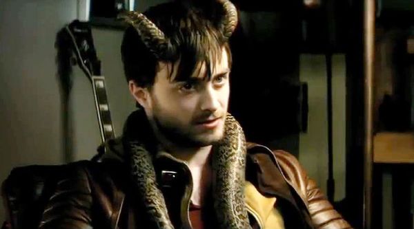Daniel Radcliffe plays Ig Perrish, who can read other people's minds, in fantasy thriller 'Horns'.