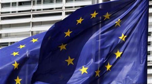 European Union flag. (Source: Reuters)