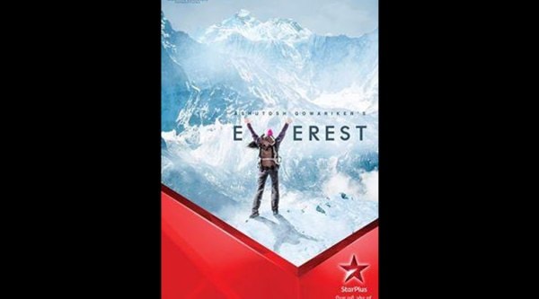 The promo and poster of filmmaker Ashutosh Gowariker's TV show "EVEREST" was launched here Tuesday.