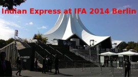 India Express at IFA 2014