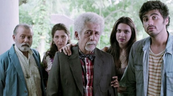 Finding Fanny review.