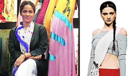 Masaba Gupta; a design from her new collection