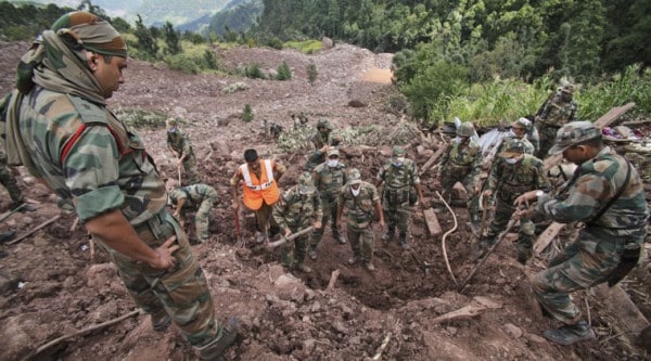 As many as 5700 BRO personnel have been deployed to restore the road connectivity in the region.