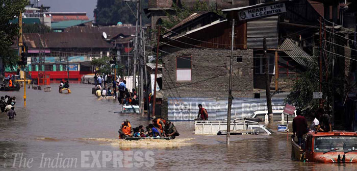 Jandk Floods Thousands Still Trapped Rescue Operations Intensify