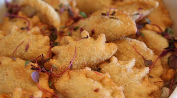 Lamb Empenada at Machan, The Taj Mahal Hotel, New Delhi