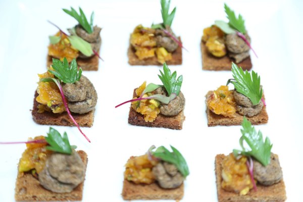 Forest Mushroom Escabeche