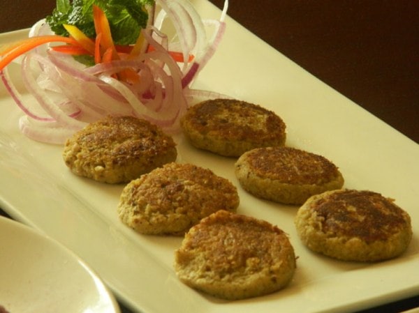 Galawati Kebab (Source: Chef Mujbeer Rehman, Founder< Kichenett E Awadh)
