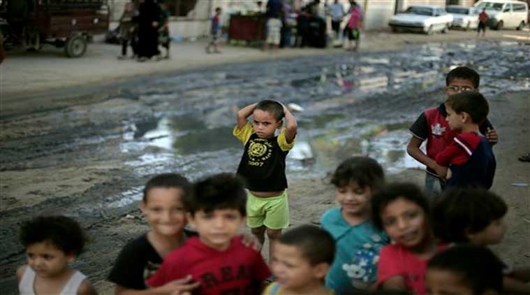 Thousands of Gazans living in schools | World News - The Indian Express