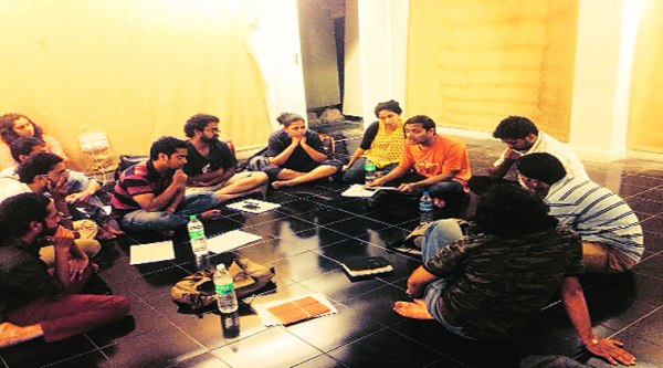 Reading sessions are getting popular and now plays are getting attention in the city.