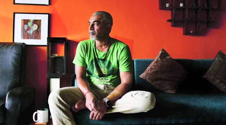 Shashank Ghosh (Source: Express photo by Amit Chakravarty)