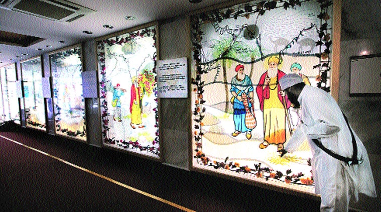 The new museum is within Gurudwara Bangla Sahib.