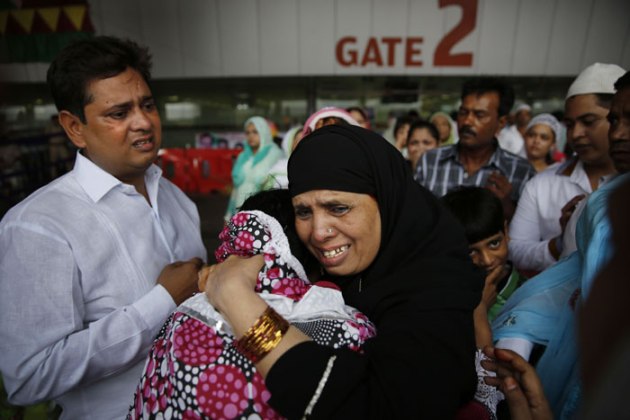 Muslim Pilgrims Leave For Hajj Picture Gallery Others News The Indian Express