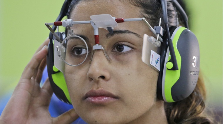 Heena missed out on making the final after having shot 11 inner tens, which was the less than those who qualified. (Source: AP)