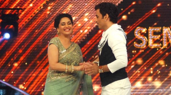 Madhuri Dixit dance tour and I clicked 1700 pictures with MD in it," Ganesh Hegde said.
