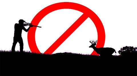 against hunting posters ile ilgili gÃ¶rsel sonucu