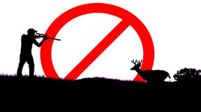 Hunting is cruel, harms environment