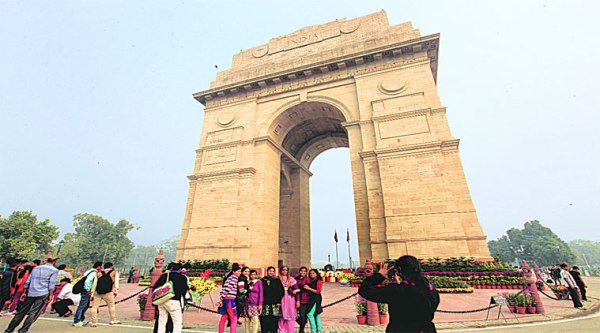 The ‘cleanliness Walkathon’, organised by the Centre, will begin at 8.45 am on Gandhi Jayanti at India Gate. (Source: Express Archive)