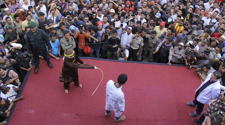 Indonesian Province Considers Caning For Gay Sex World