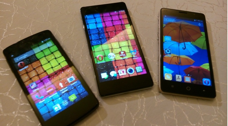 Intex launches 3 Android KitKat phones in its Aqua Star series; Starts at Rs 6,990