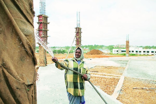 BKS Iyengar; one of the many quarries in and around the village (Photos: selvaprakash)