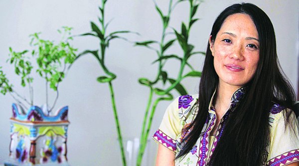 Keiko Nakahara at her Mumbai residence (Source: Vasant Prabhu)