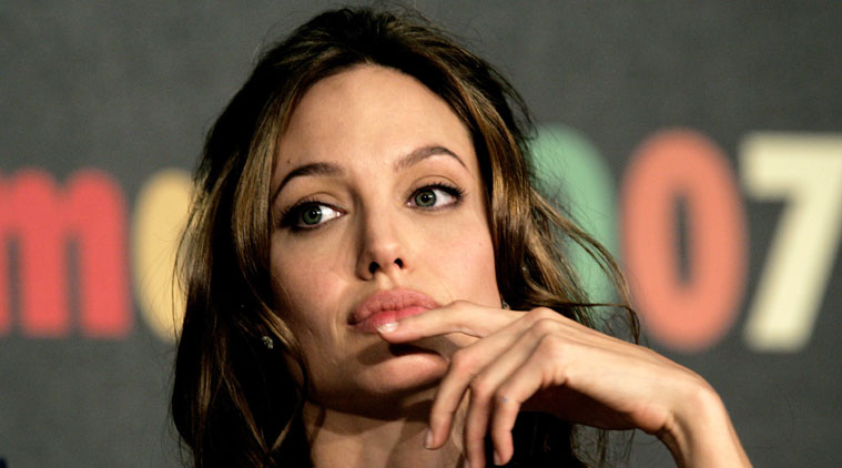 Angelina Jolie to shoot film about difficult marriage during honeymoon |  Entertainment News,The Indian Express