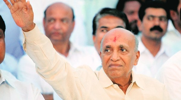 Undalkar at a rally in Karad South.