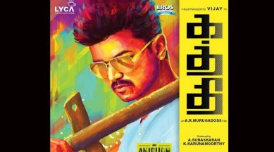 Music Review: Ilayathalapathy Vijay's 'Kaththi' cuts across to top charts |  Entertainment News,The Indian Express