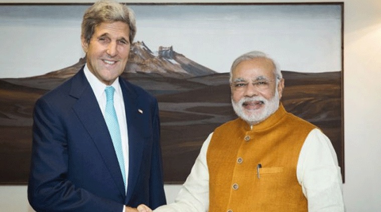 The US is not sufficiently committing the resources it should contribute to the world, says John Kerry.