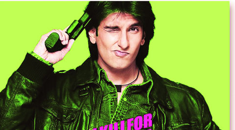 Kill Dil poster