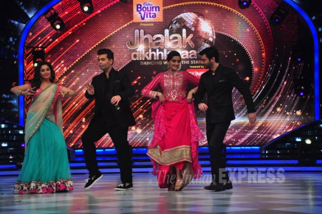 Madhuri Dixit, Sonam Kapoor have a dance off on Jhalak Dikhhla Jaa ...