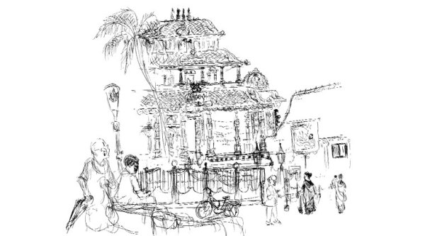 Ep Unny S The Making Of Fort Kochi Is An Easy To Read History Book Lifestyle News The Indian Express