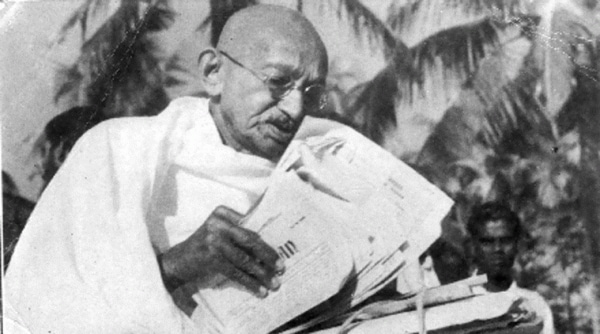 Mahatma Gandhi wrote seven letters to the then Viceroy of India after wife of revolutionary Haridas Mitra approached him. Haridas Mitra is the father of West Bengal Finance Minister Amit Mitra.  (archive)
