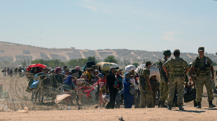 Kurdish fighters head to Syria to face militants | World News - The ...