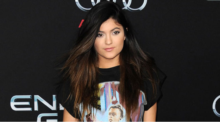 Kylie Jenner has started taking vocal lessons, as she wants to become the next Katy Perry. (Source: AP)