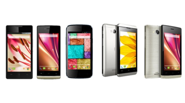 Lava launches Iris 404 Flair, Iris 400s, Iris250, Iris 410 and Iris 400 Colours