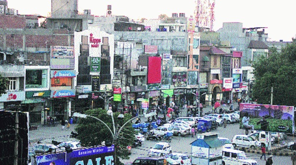 Illegal buildings in Ludhiana. (Source: Express)